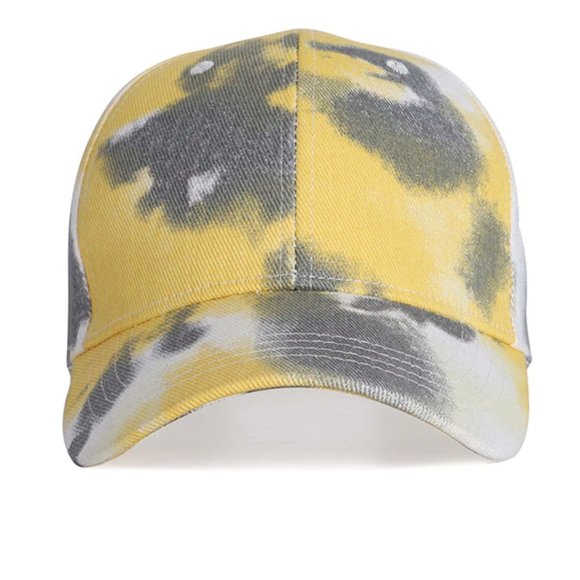 Tie-Dye Baseball Cap Men Women Cotton - Picture 6 of 16
